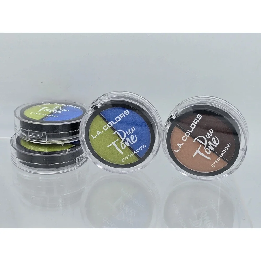 4‎ Lot L.A. COLORS Duo Tone Eyeshadow - Color Escape (3) & Superstar (1)